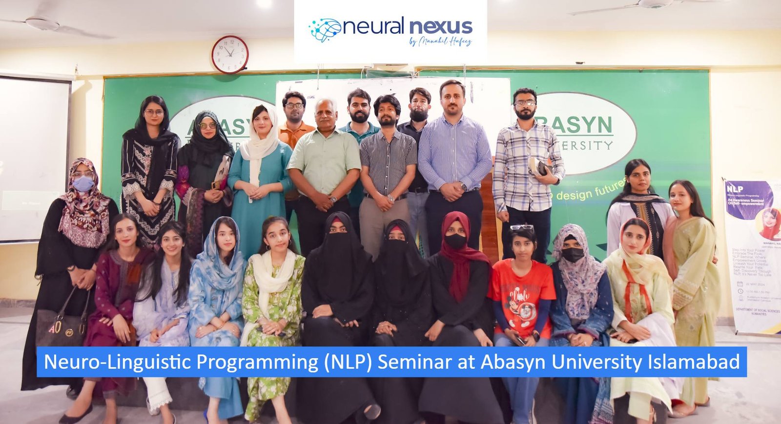 Neuro-Linguistic Programming (NLP) Seminar at Abasyn University