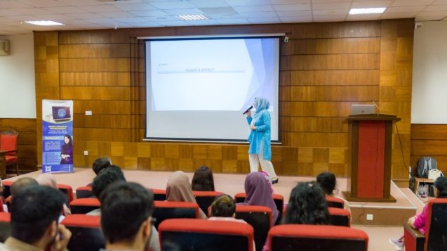 webinar at Bahauddin Zakariya University, Multan