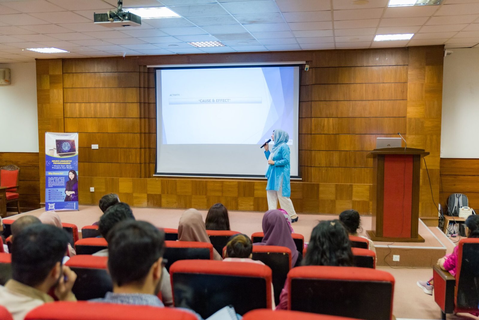 webinar at Bahauddin Zakariya University, Multan