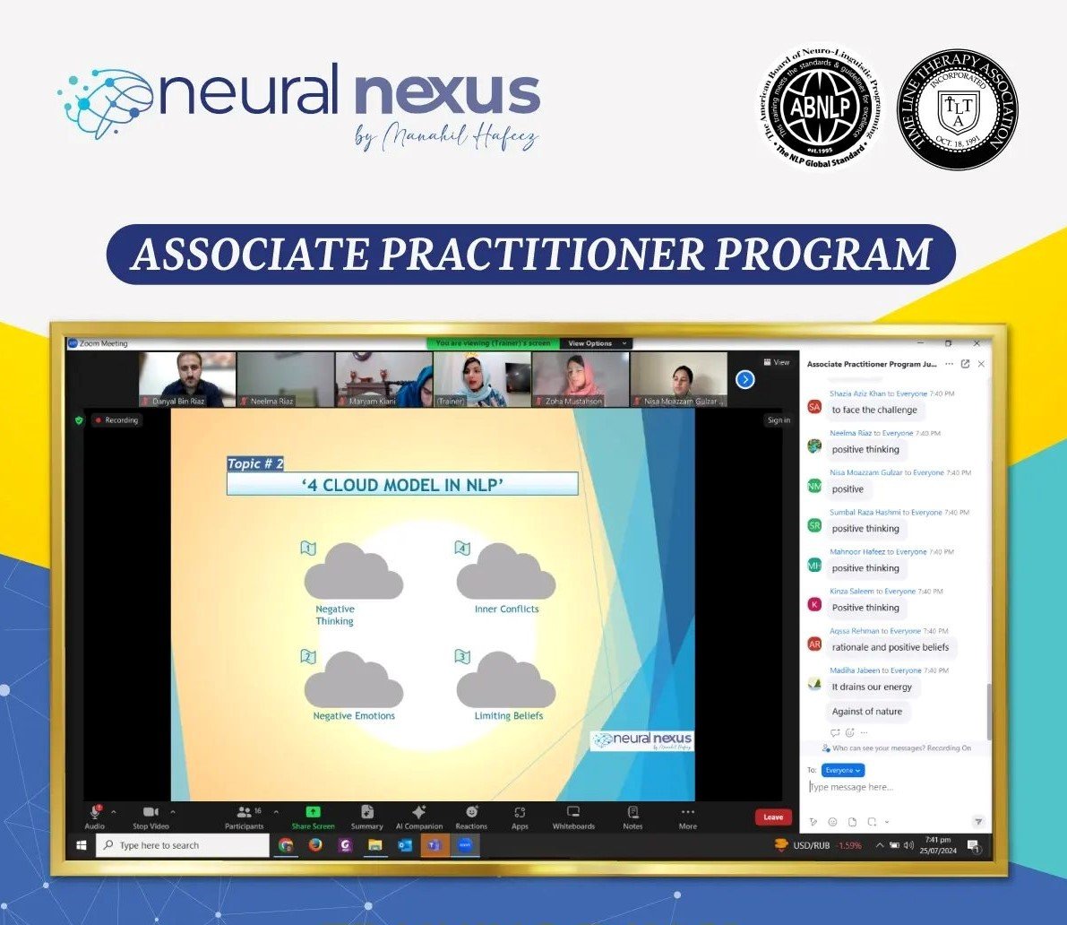 ASSOCIATE PRACTITIONER PROGRAM​ TRAINING DAY 2