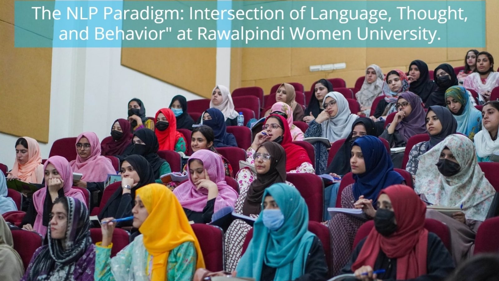 NLP Seminar at Rawalpindi Women University