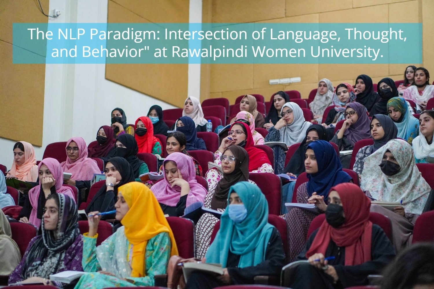 NLP Seminar at Rawalpindi Women University