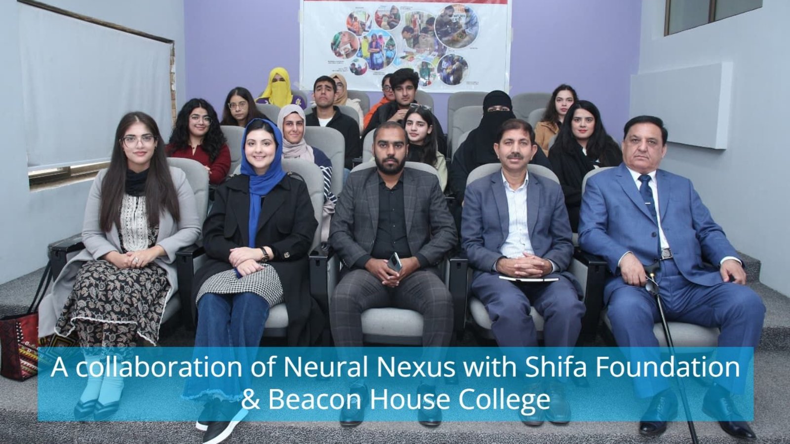 A collaboration of Neural Nexus with Shifa Foundation & Beacon House College