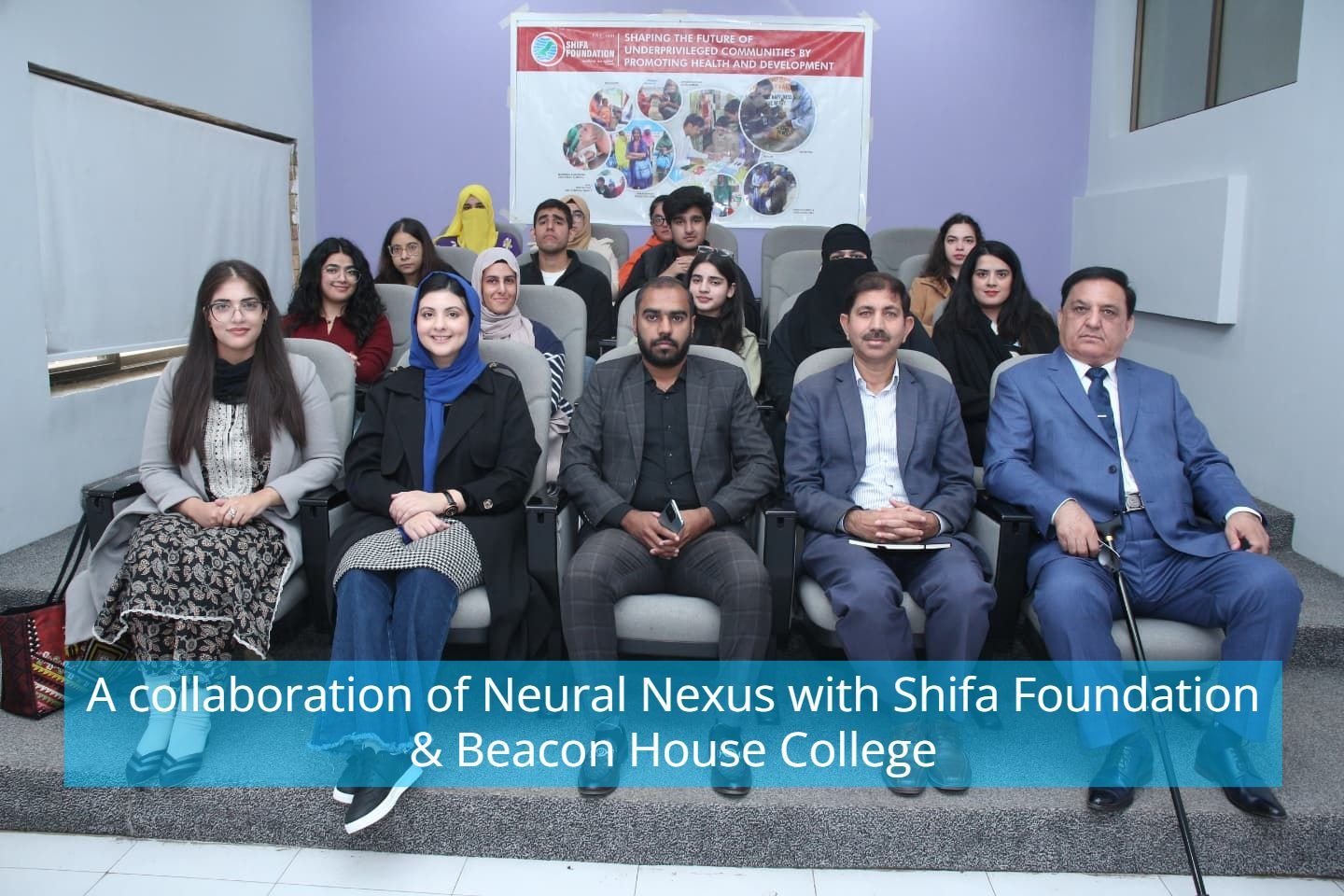 A collaboration of Neural Nexus with Shifa Foundation & Beacon House College