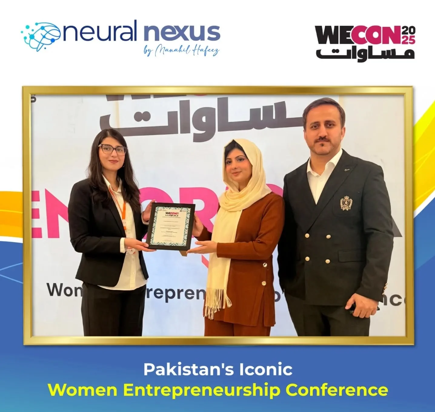Pakistan’s Iconic Women Entrepreneurship Conference (WECON 2025)