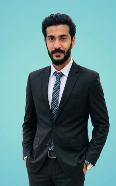 Azhar Hayat Lead Graphics Designer & Brand Strategist