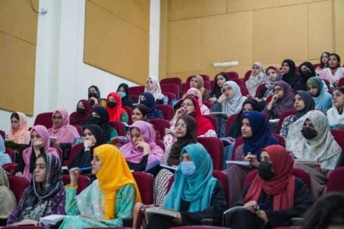 at Rawalpindi women university